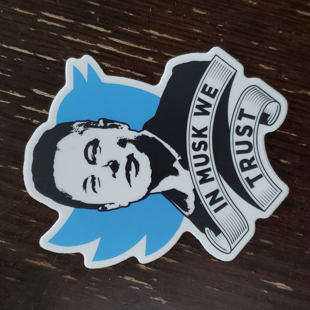 New decal sticker